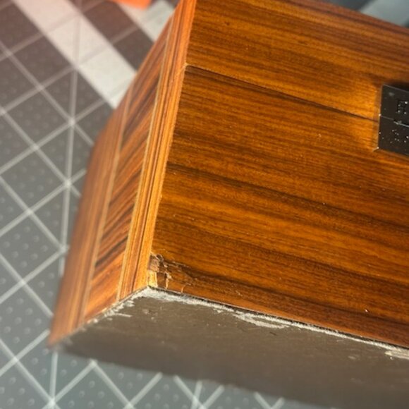 Rare Roger Dubuis Wood inlayed Horloger Watch Box with orig outer box - Picture 14 of 16